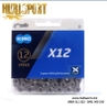 Sên Xích xe đạp X12 SILVER KMC Speed