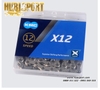 Sên Xích xe đạp X12 SILVER KMC Speed