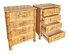 Bamboo Chest of Drawers