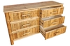 Bamboo Chest of Drawers