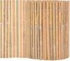 Bamboo Slat Fence