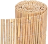 Bamboo Slat Fence