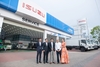 Ông Kazuo Goda - Tổng Giám Đốc & Ban Lãnh Đạo Isuzu Việt Nam đến thăm Isuzu Thanh Thảo