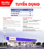 THÔNG BÁO TUYỂN DỤNG THÁNG 04.2022