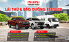 CHUỖI LÁI THỬ VÀ BẢO DƯỠNG XE ISUZU TẠI PHÚ QUỐC - HÀ TIÊN | THÁNG 05.2025