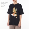 Chồng Gỗ Unisex Tee