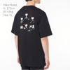 Mèo thiếu nhi - Back Ver Unisex Tee