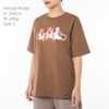 3 con khỉ Unisex Tee