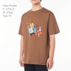 Nghe Lop May Ten Gi Torn Paper Ver Unisex Tee