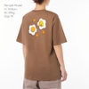 Trứng Ốp La - Back Ver Unisex Tee