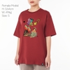 Charaxes Butterfly - Front Ver Unisex Tee