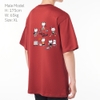 Mèo thiếu nhi - Back Ver Unisex Tee