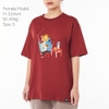 Nghe Lop May Ten Gi Torn Paper Ver Unisex Tee