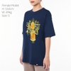 Dần Factory - Vẽ Con Hổ Collection Unisex Tee