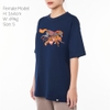 Hổ Ngựa Thỏ Unisex Tee