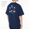 Mèo thiếu nhi - Back Ver Unisex Tee