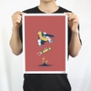 Ông Đồ Art Print