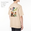 Charaxes Butterfly - Back Ver Unisex Tee