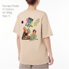 Charaxes Butterfly - Back Ver Unisex Tee