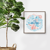 Ơ Kìa Hạ Long Art Print