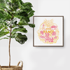 Ơ Kìa Hà Nội Art Print