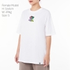 Charaxes Butterfly - Back Ver Unisex Tee