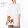 Hổ Ngựa Chuột Unisex Tee