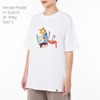 Nghe Lop May Ten Gi Torn Paper Ver Unisex Tee