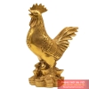 Gà đắc Phúc bằng đồng nguyên chất cao 17cm-600g