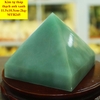 Kim tự tháp thạch anh xanh tự nhiên 11.5x10.5cm-2kg-MTB245