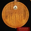 Gương sơn hải trấn cầu lồi gỗ đào 19.5 cm – Trấn trạch, trừ tà