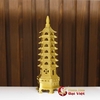 Tháp Văn Xương 7 Tầng Đồng Nguyên Chất - 18cm