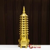 Tháp Văn Xương 9 Tầng Đồng Nguyên Chất - 18cm