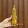 Tháp Văn Xương 9 Tầng Đồng Nguyên Chất - 18cm