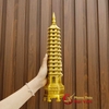Tháp Văn Xương 13 Tầng Đồng Nguyên Chất - 38cm