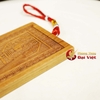 Thẻ Bài Thiên Quan Tứ Phước Gỗ Đào Loại Đứng 18x8x1cm