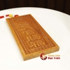 Thẻ Bài Thiên Quan Tứ Phước Gỗ Đào Loại Đứng 18x8x1cm