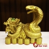 Rắn Vảy Tiền Cuộn Bắp Cải Tài Lộc 20x10x19cm - 1.65kg