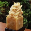 Ấn rồng ngọc Hoàng Long 10x10x20cm - 4.1kg-MTA370