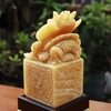 Ấn rồng ngọc Hoàng Long 10x10x20cm - 4.1kg-MTA370