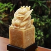 Ấn rồng ngọc Hoàng Long 10x10x20cm - 4.1kg-MTA372