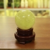 Quả cầu thạch anh vàng ĐK 7.8cm - 0.65kg-MTC402