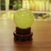 Quả cầu thạch anh vàng ĐK 8.5cm - 0.85kg-MTA421