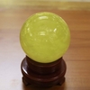 Quả cầu thạch anh vàng ĐK 8.5cm - 0.85kg-MTA421