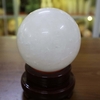 Quả cầu thạch anh trắng đục ĐK 11.9cm - 2.3kg-MTB465
