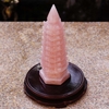 Tháp văn xương thạch anh hồng 9 tầng 23x7.7cm -1.4kg-DPVN200-1