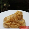 Tượng hổ ngọc hoàng long 15cm-SP001223