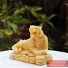 Tượng hổ ngọc hoàng long 15cm-SP001223