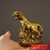 Hổ bệ đồng 12 con giáp 13x10x9cm - 0.65kg
