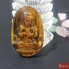 Mùi Như Lai Đại Nhật Thạch Anh Mắt Hổ